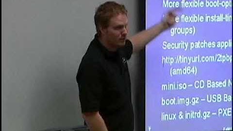 UTOSC 2008: Ubuntu in the enterprise