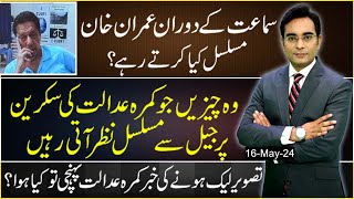 What I observed in Court Room at the time of Khan's appearance | Asad Ullah Khan