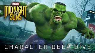 Hulk Gameplay Showcase | Marvel’s Midnight Suns