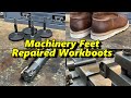 SNS 332: Machinery Feet for Hydmech, Repaired Work Boots, Tung Force Mini Mill, Rode Wireless Go