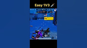 1 V 3 🗡️❣️ #bgmi #bgmilive #bgmishorts #bgmihighlights #pubgm #pubgmobile #pubg #pubgshorts #funny