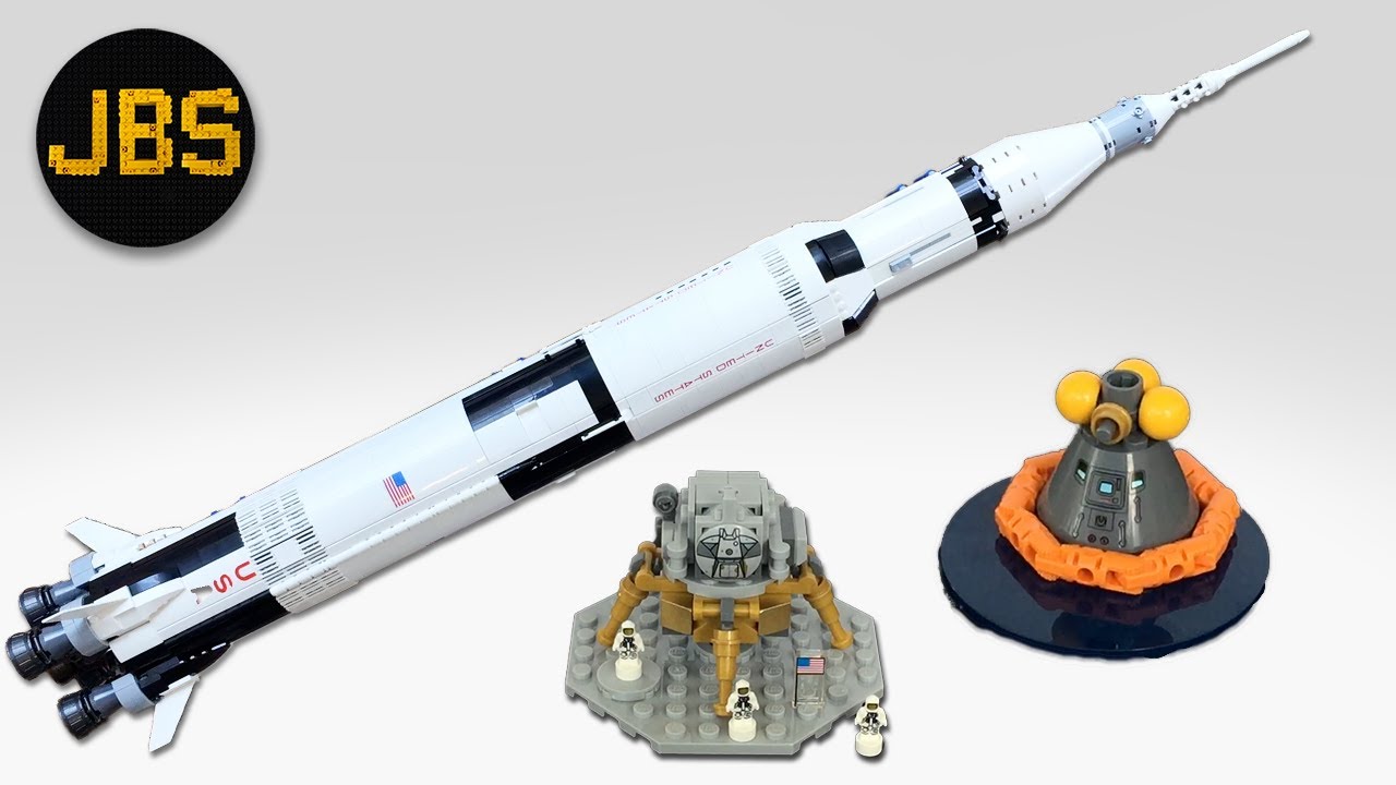 lego saturn v brickset