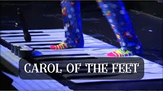 Carol of the Feet - Christmas carol compilation for floor piano and regular piano