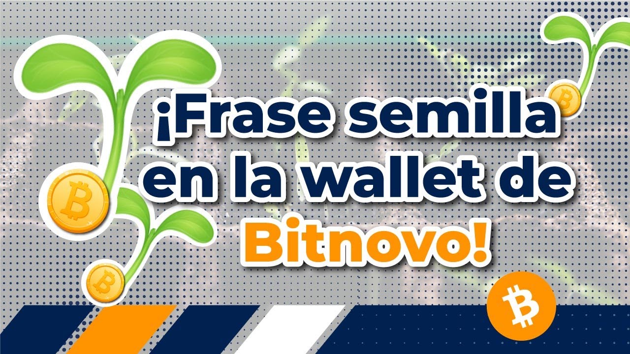 🤔 ¡Encuentra tu frase semilla en la Bitnovo Crypto Wallet! 🔐