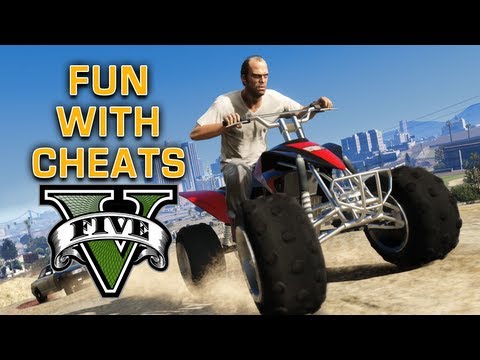 GTA V: Cheat Code Fun