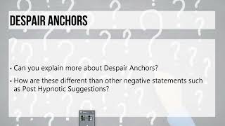 Despair Anchors