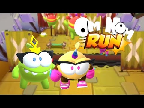 Jogo Om Nom: Run no Jogos 360