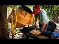 Gold Bearing Quartz Reef Discovered in Australia | Home Made Ball Mill!