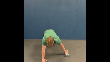 Trunk Rotation Stability Test: Bear Drags