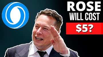 Oasis Network ROSE Will Pump To $5 BULLISH!