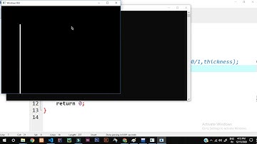 Setlinestyle function  in graphics || graphics tutorial #10