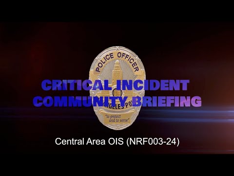 Central Area OIS 02/03/2024 (NRF003-24)