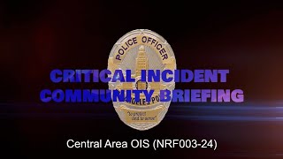 Central Area OIS 02/03/2024 (NRF003-24)