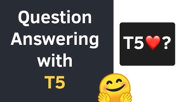 Fine-Tuning T5 for Question Answering using HuggingFace Transformers, Pytorch Lightning & Python