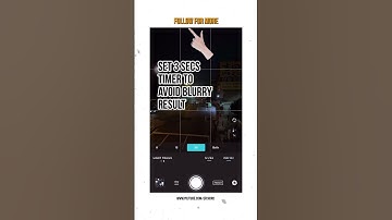 Light Trail Settings for Iphone using Moment Pro Camera App #shorts #viral #fyp #foryou