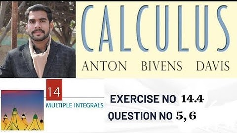 Calculus 3 ( Exercise 14.4 Questions 5 , 6 ) Howard anton book