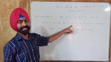 PRINCIPLES OF MATHEMATICAL INDUCTION: PART 1