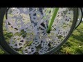 Real-time bicycle animation