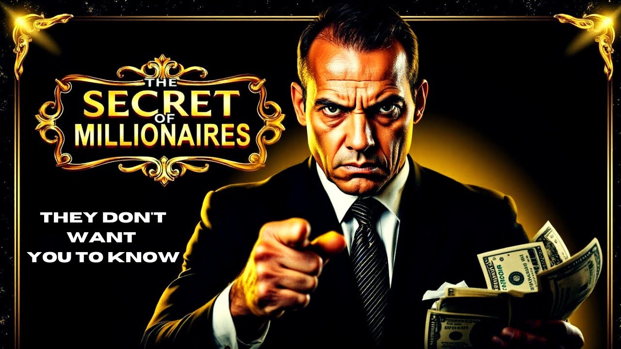 The Secret Millionaires Don’t Want You to Know YouTube