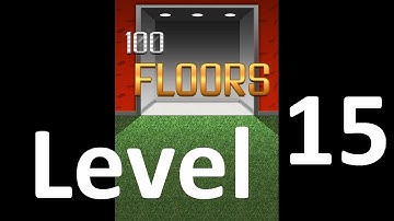 100 Floors Level 15 Floor 15 Solution Iphone Ipad Ipod