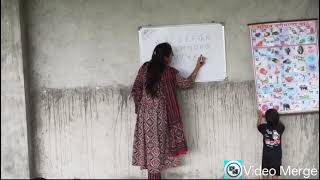 Topic alphabet match ECCE PROJECT 