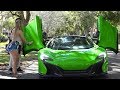 Picking Up Uber Riders In A Mclaren 650s! Ft Tory Lanez