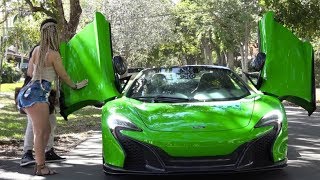 Picking Up Uber Riders In A Mclaren 650s! Ft Tory Lanez