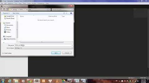 Viết chương trình php đầu tiên
