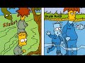 Cool Hand Bart Comic Explained