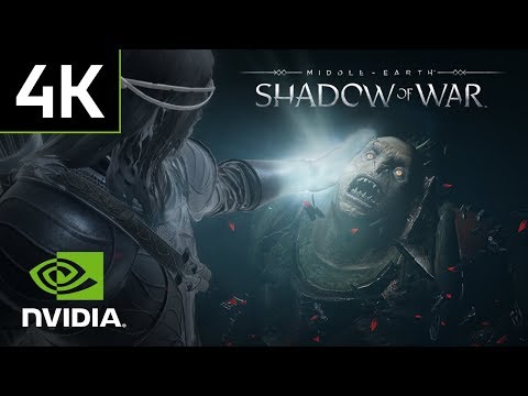 Middle-earth: Shadow of War - New 4K 60fps Gameplay