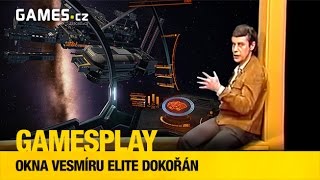 GamesPlay: Okna vesmíru Elite dokořán s Jiřím Grygarem