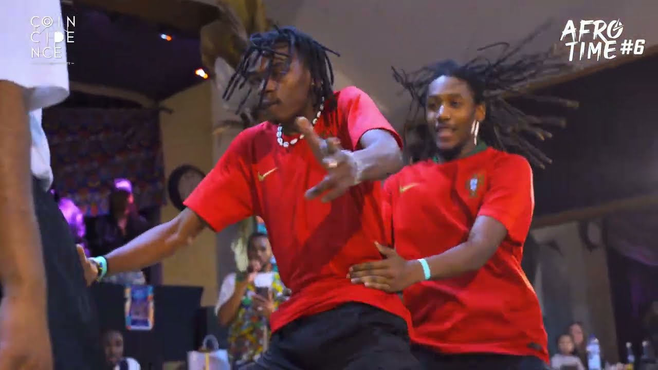 BATTLE AFRO TIME 1/4 2VS2 (A)