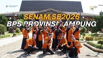 SENAM SENSUS EKONOMI 2026 - BPS PROVINSI LAMPUNG