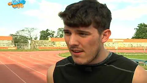 Gabriel Cuadra, Atleta Nicaragense
