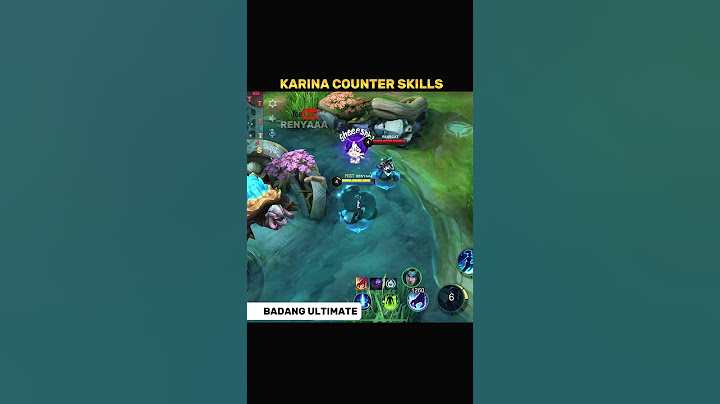 ✅ Karina Counter Skills Tutorial by Renyaaa