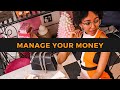 First 5 Steps To Manage Your Money | How I Do Things | Kopano Shimange