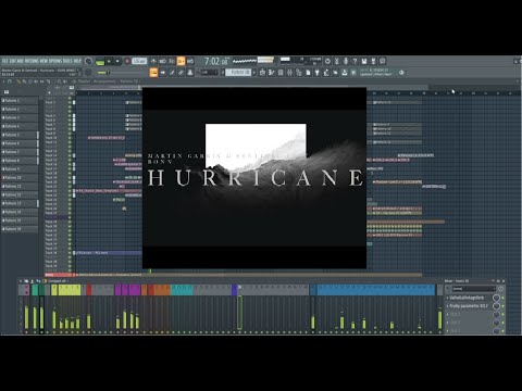 Martin Garrix & Sentinel - Hurricane (Remake By John Winston) (FREE FLP)