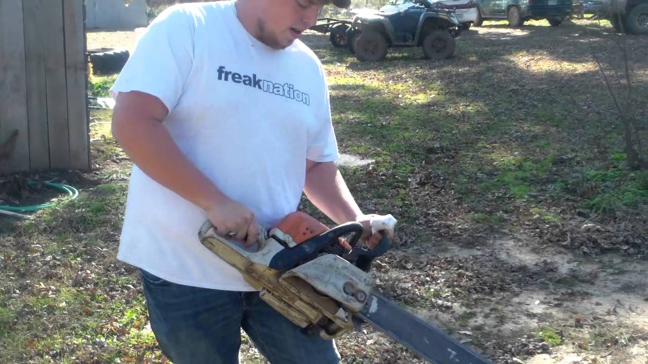 JackylLumberjack CHAINSAW COVER YouTube