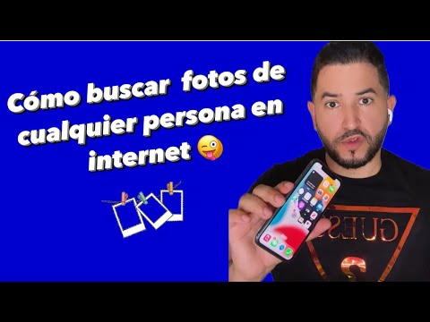 Como BUSCAR FOTOS de cualquier PERSONA en internet ✅