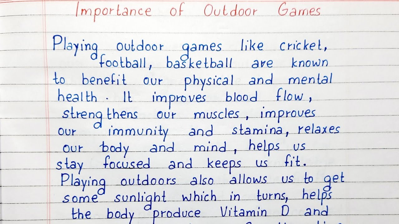 video games advantages essay