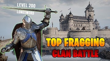 Longsword Roaming Slayer Faces Chivalry 2 CLAN!