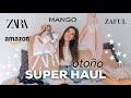 SÚPER HAUL de OTOÑO 2020 🍂 Zara, Mango, Zaful, Amazon... | Museecoco