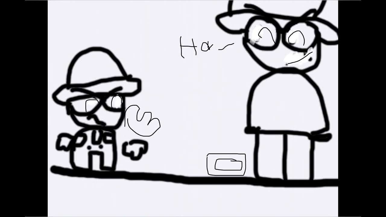 Fnf Bambi vs Bandu animation battle