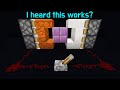 Is this a new way to make illegal blocks now? - Minecraft