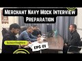 Merchant navy mock interview preparation at jmdi academy  ep 01