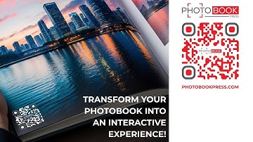 PhotoBook Press - Transform Your Photo Book Into an Interactive Experience with QR Codes