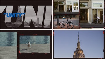 After Effects Template. Unity / Dynamic opener
