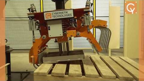 Bag Palletizer | Cybernetik Product Catalogue