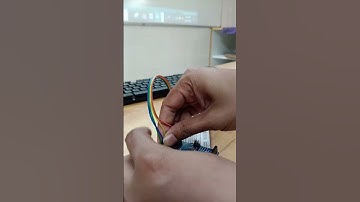 Arduino based RGB LED Light project #robotics