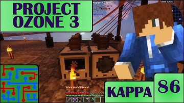 Machine Mess! | Minecraft: Project Ozone 3 (Kappa Mode) | Episode 86